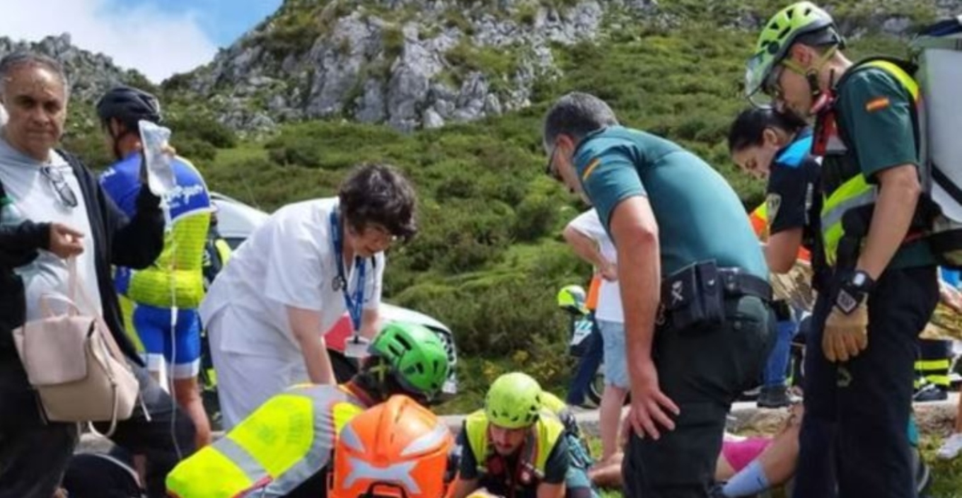 BINTEO: Δέκα τραυματίες από ανατροπή τουριστικού λεωφορείου στην Ισπανία