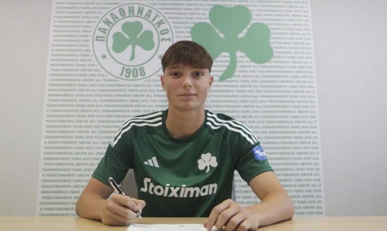 Υπέγραψε επαγγελματικό συμβόλαιο με τον Παναθηναϊκό ο Κάτρης