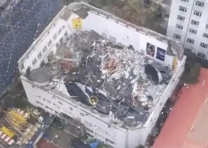 Τραγωδία στην Κίνα: Δέκα νεκροί μετά την κατάρρευση οροφής σχολικού γυμναστηρίου