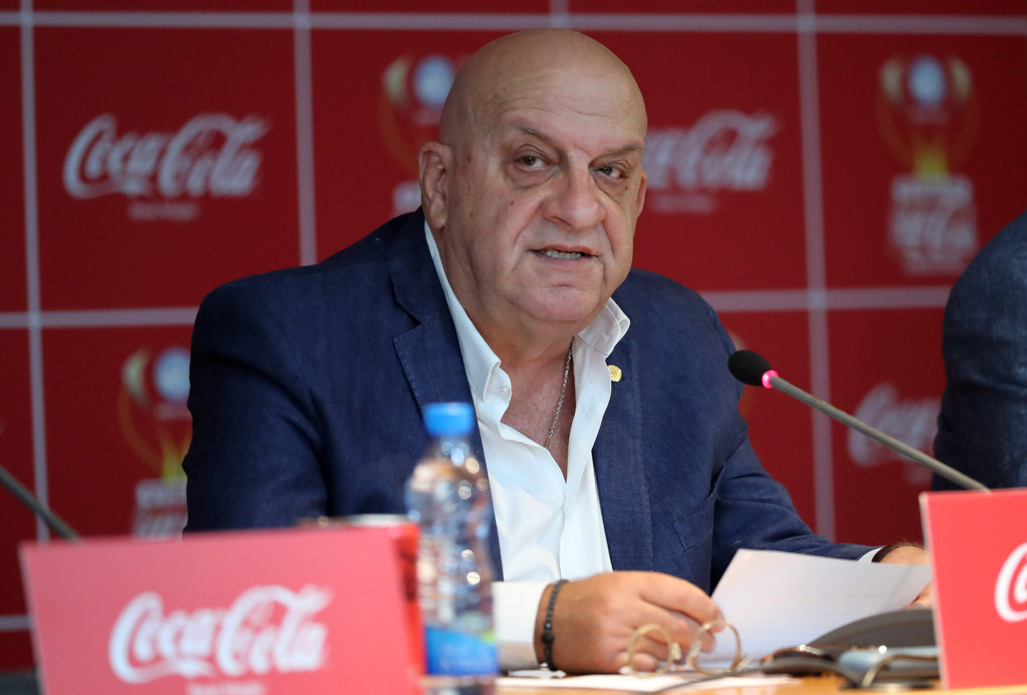 Επανεκλογή στην προεδρία της ΚΟΠ χωρίς ανθυποψήφιο για τον Κούμα