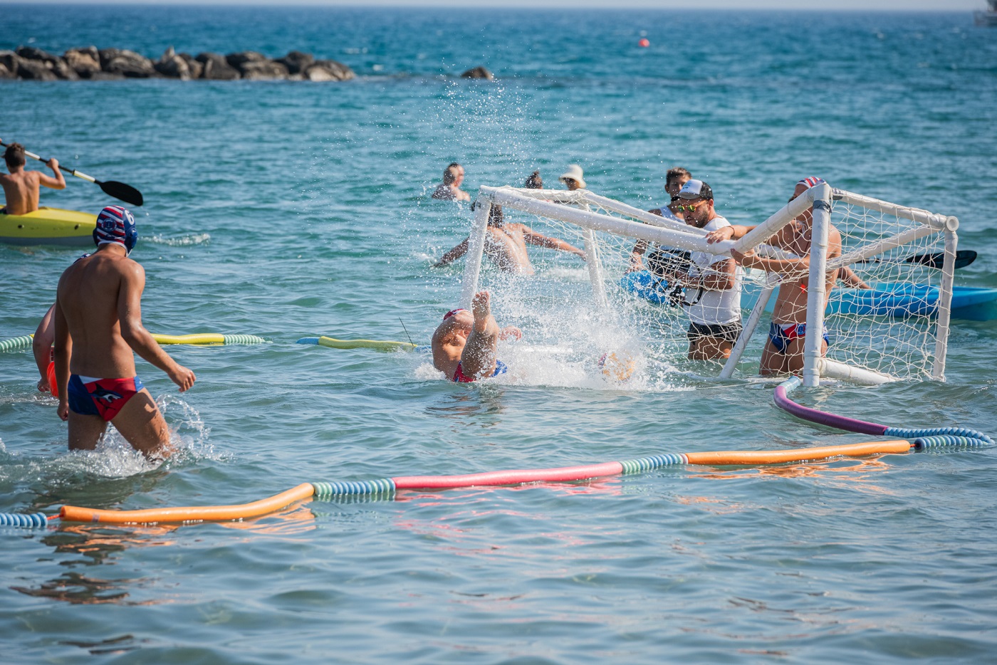 Εντυπωσιακές αναμετρήσεις στο πρώτο Limassol Beach Sport Festival