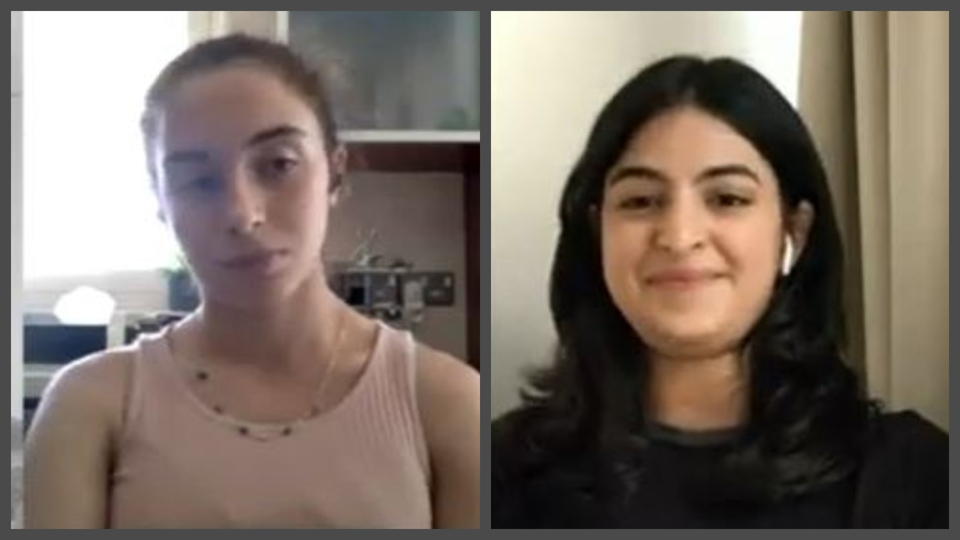 Η Μικαέλλα ονειρεύεται καριέρα ακαδημαϊκού κι η Ιωάννα σπουδές στο Μετσόβιο