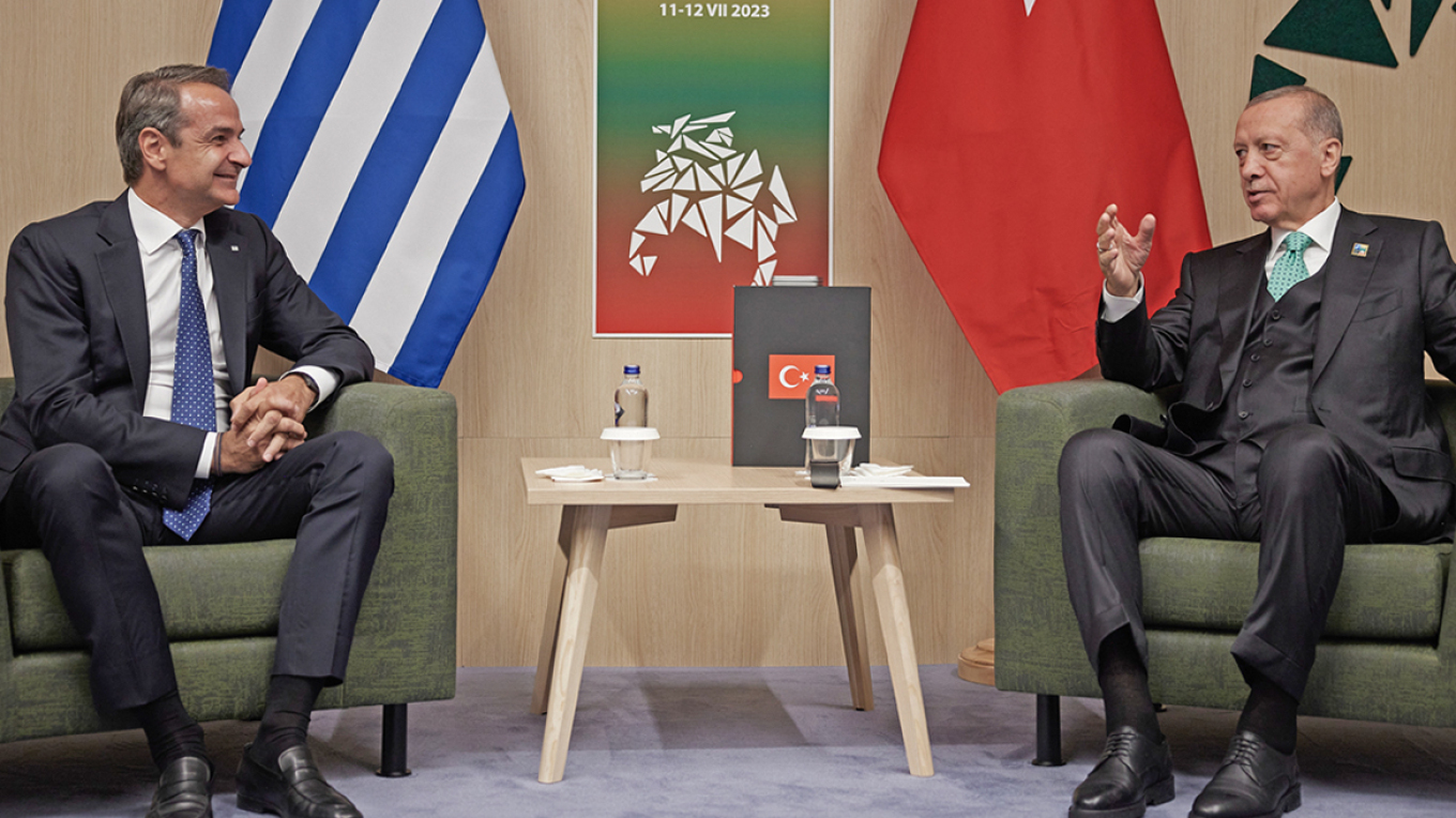 Μητσοτάκης: Αυτά συμφωνήσαμε με τον Ερντογάν