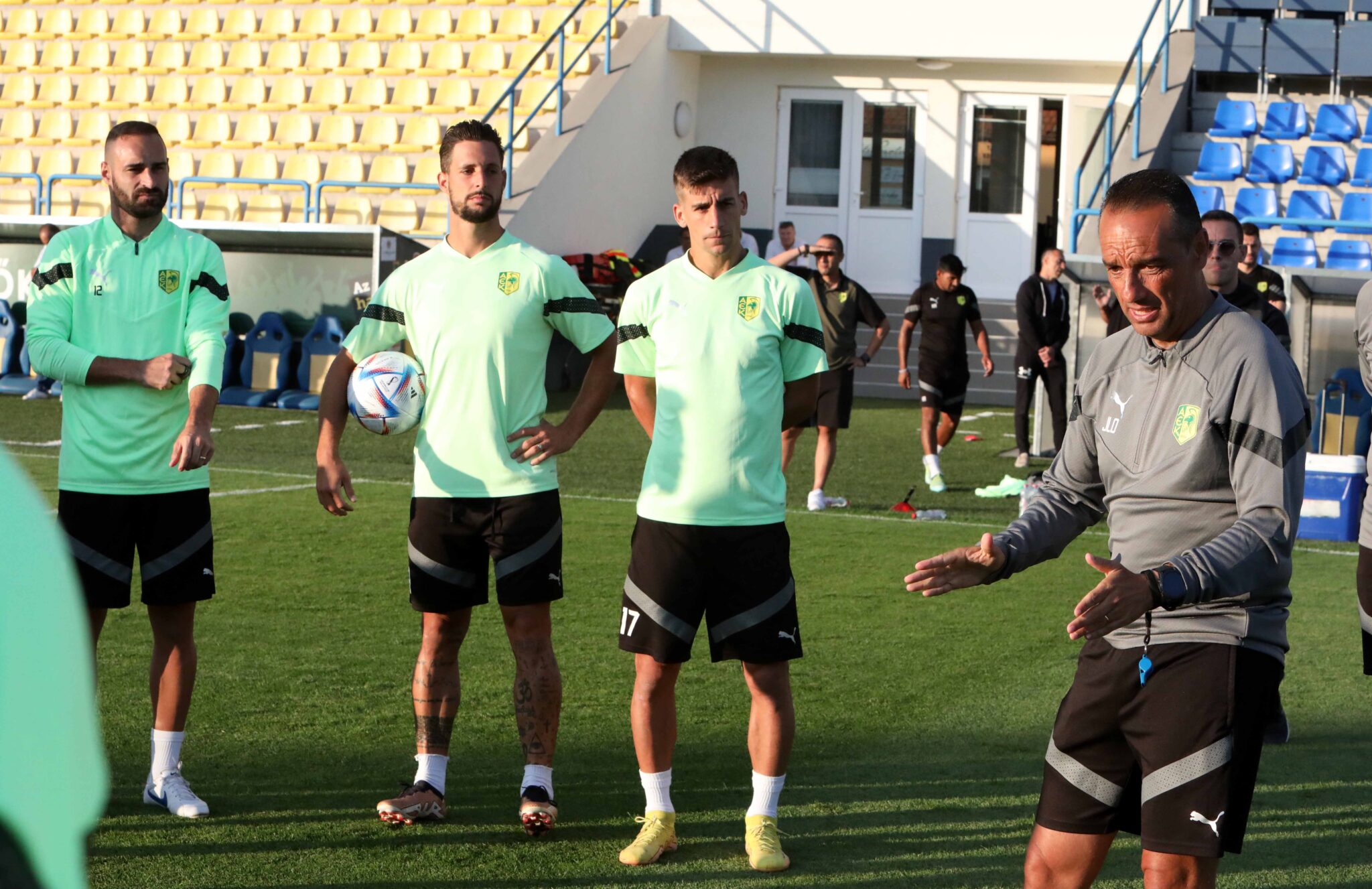 Ολοκλήρωσε την προετοιμασία της η ΑΕΚ (ΦΩΤΟΣ)