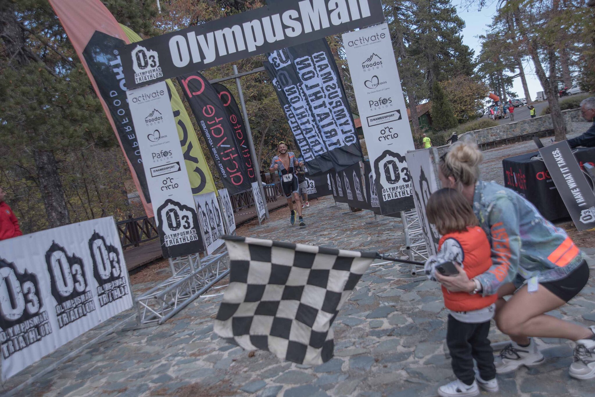 Η μοναδικότητα του O3 OlympusMan πόλος έλξης για τριαθλητές από όλο τον κόσμο