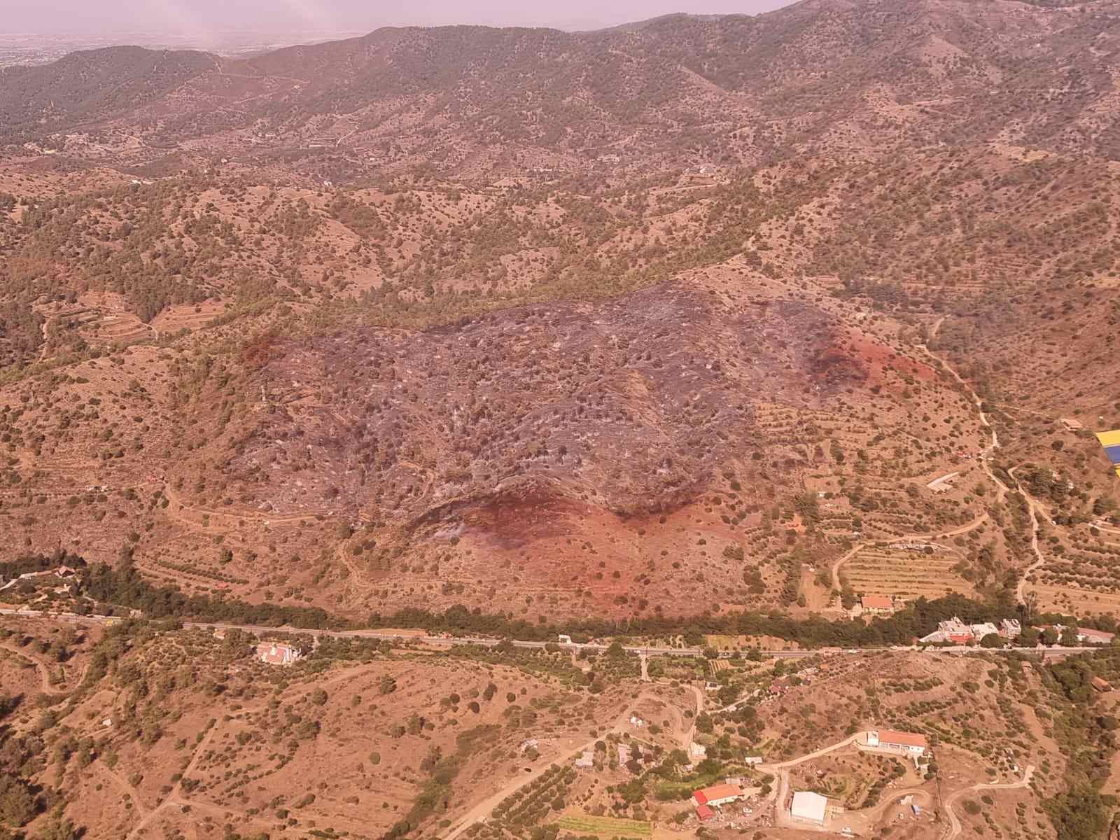 Ηλεκτροφόρα καλώδια «πίσω» από την μεγάλη πυρκαγιά στο Παλαιχώρι
