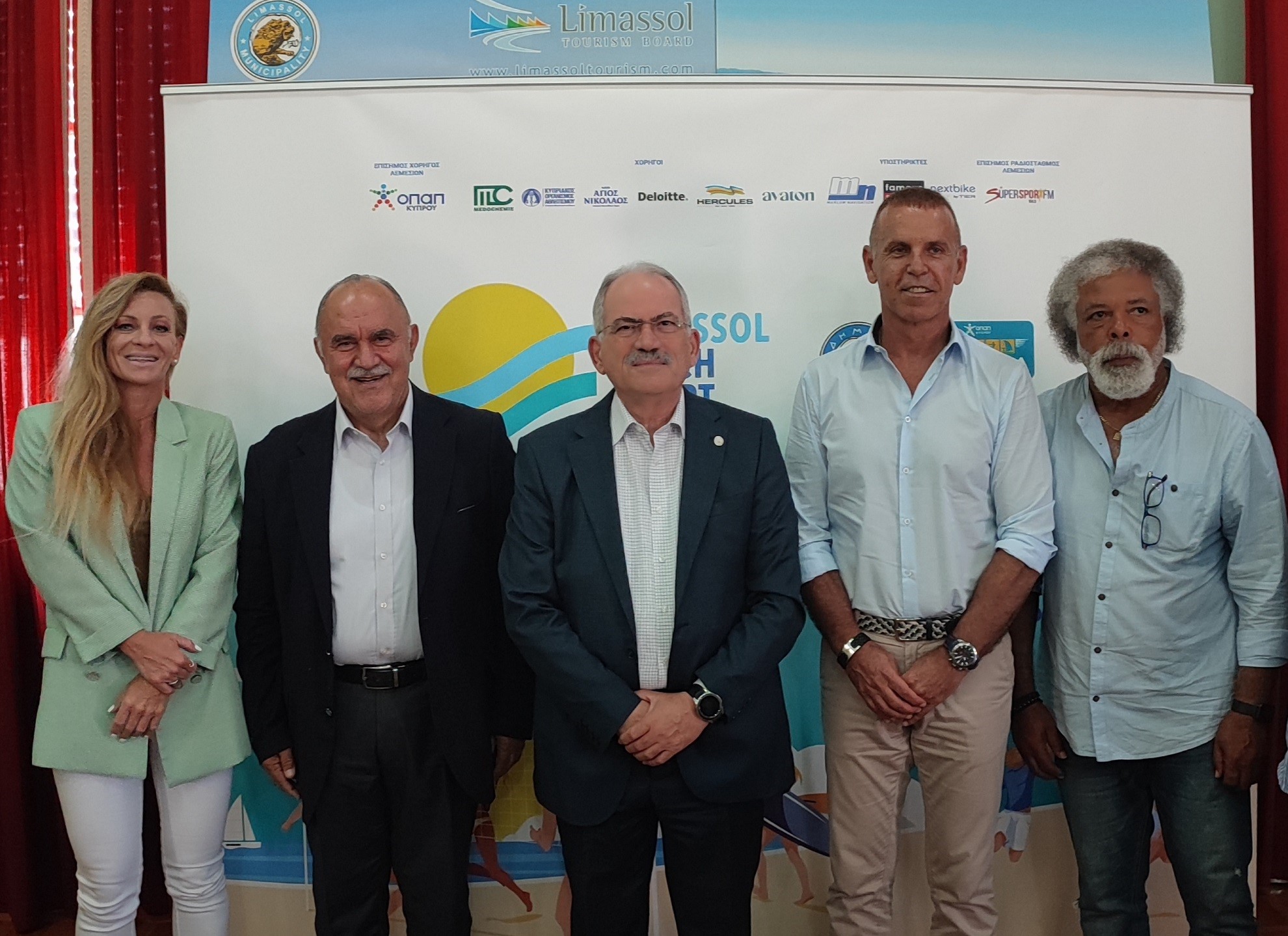 Η Λεμεσός υποδέχεται το πρώτο Beach Sport Festival στις 7 και 8 Ιουλίου