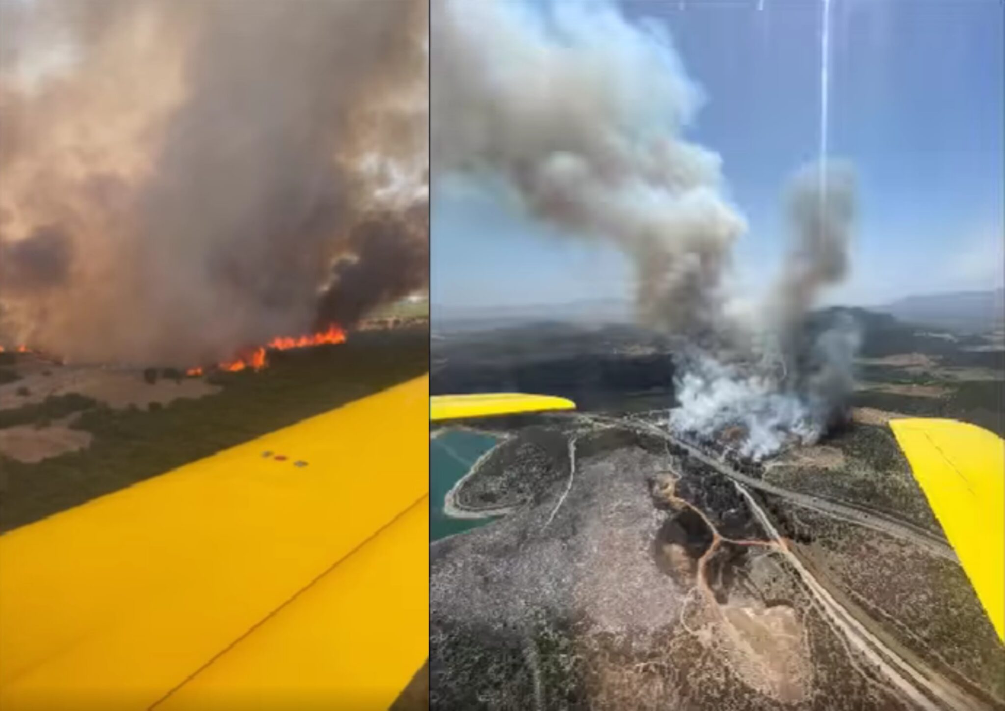 ΒΙΝΤΕΟ: Στη μάχη με τις φλόγες στη λίμνη Υλίκης η κυπριακή αποστολή στην Ελλάδα