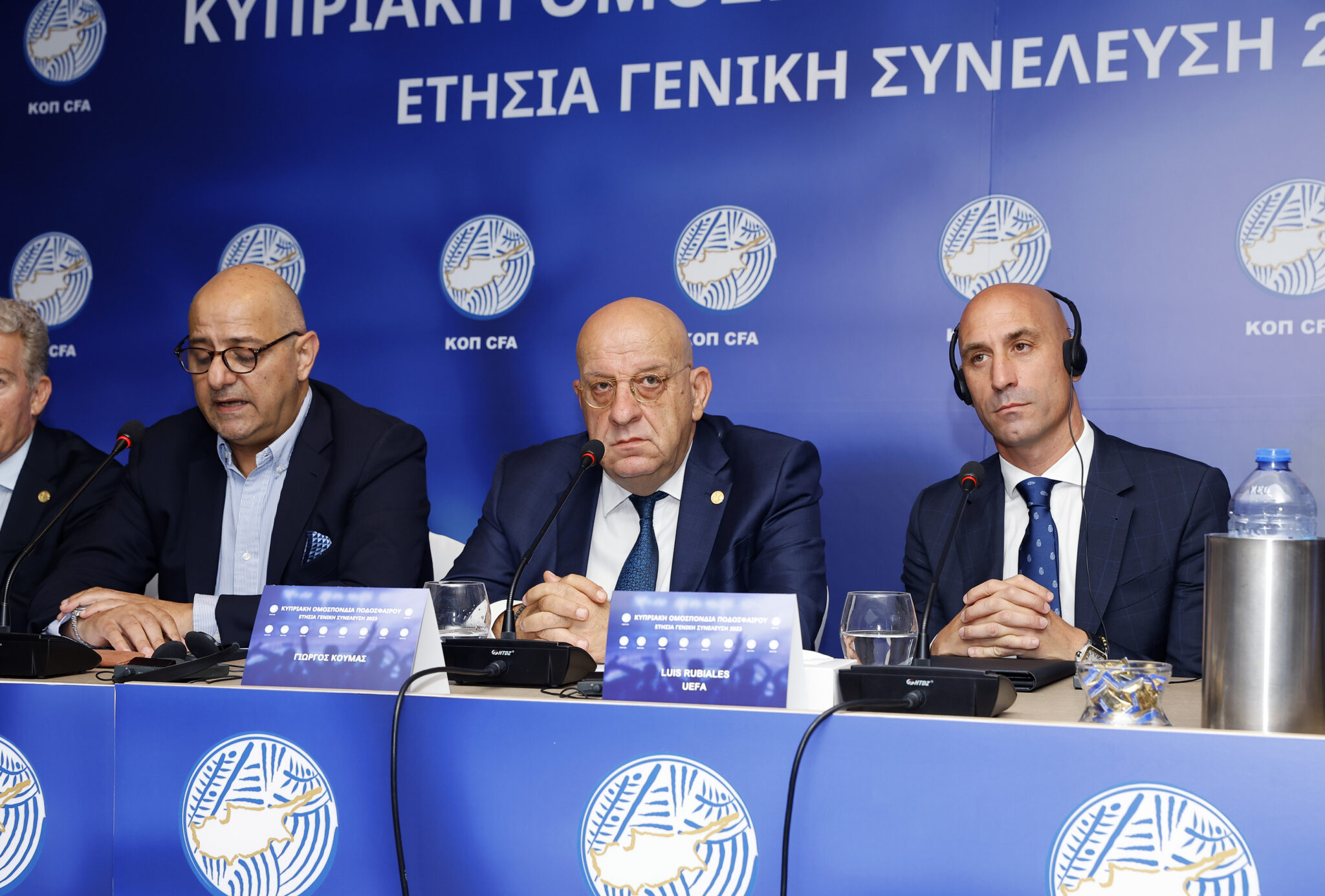 Επικυρώθηκε η ανάδειξη του Κούμα στην προεδρία: «Έμαθα να αντέχω τη λάσπη…»