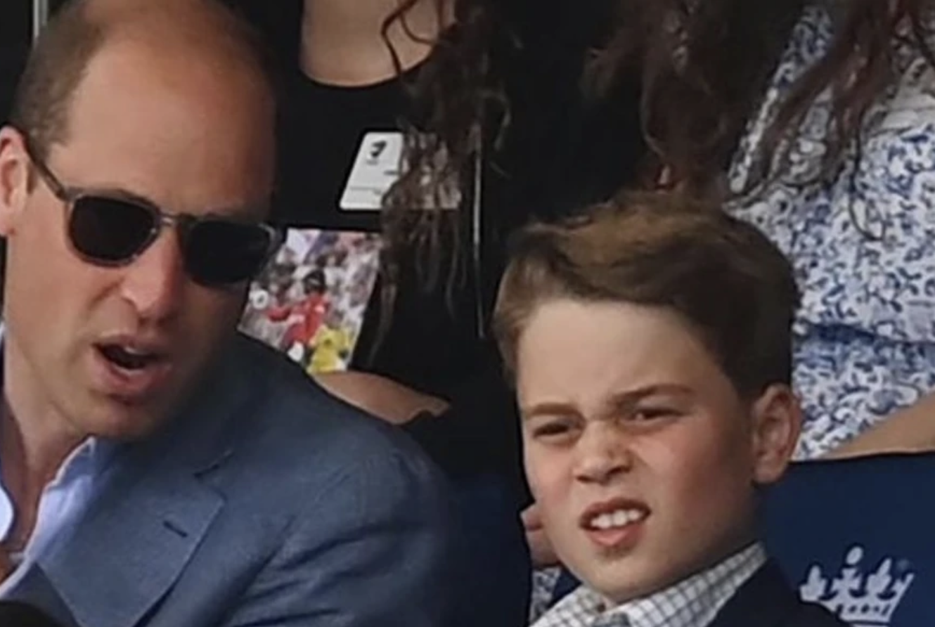 Πρίγκιπας Ουίλιαμ και πρίγκιπας Τζορτζ είδαν μαζί αγώνα κρίκετ