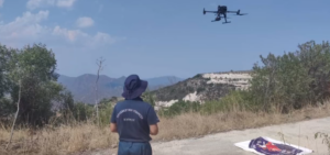 Έτσι εντοπίζουν drone της Πυροσβεστικής τη φωτιά (ΒΙΝΤΕΟ)