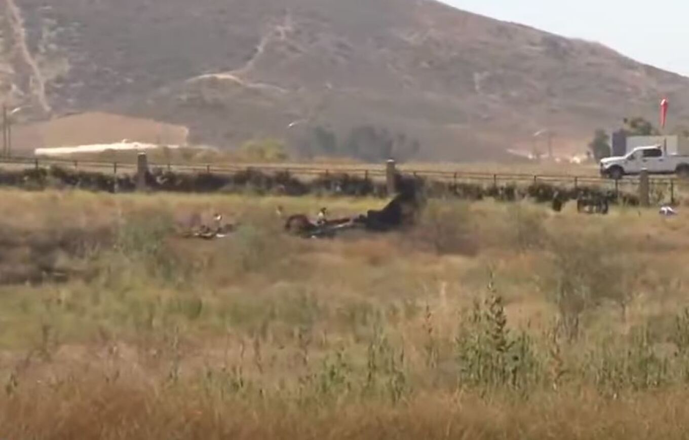 Τραγωδία στην Καλιφόρνια: Έξι νεκροί από συντριβή μικρού ιδιωτικού αεροσκάφους