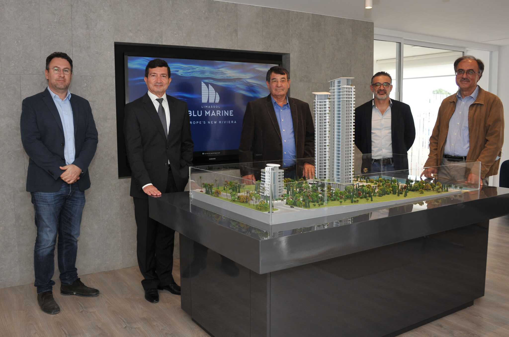 LIMASSOL BLU MARINE: Έργο ‘σταθμός’ για την Κύπρο