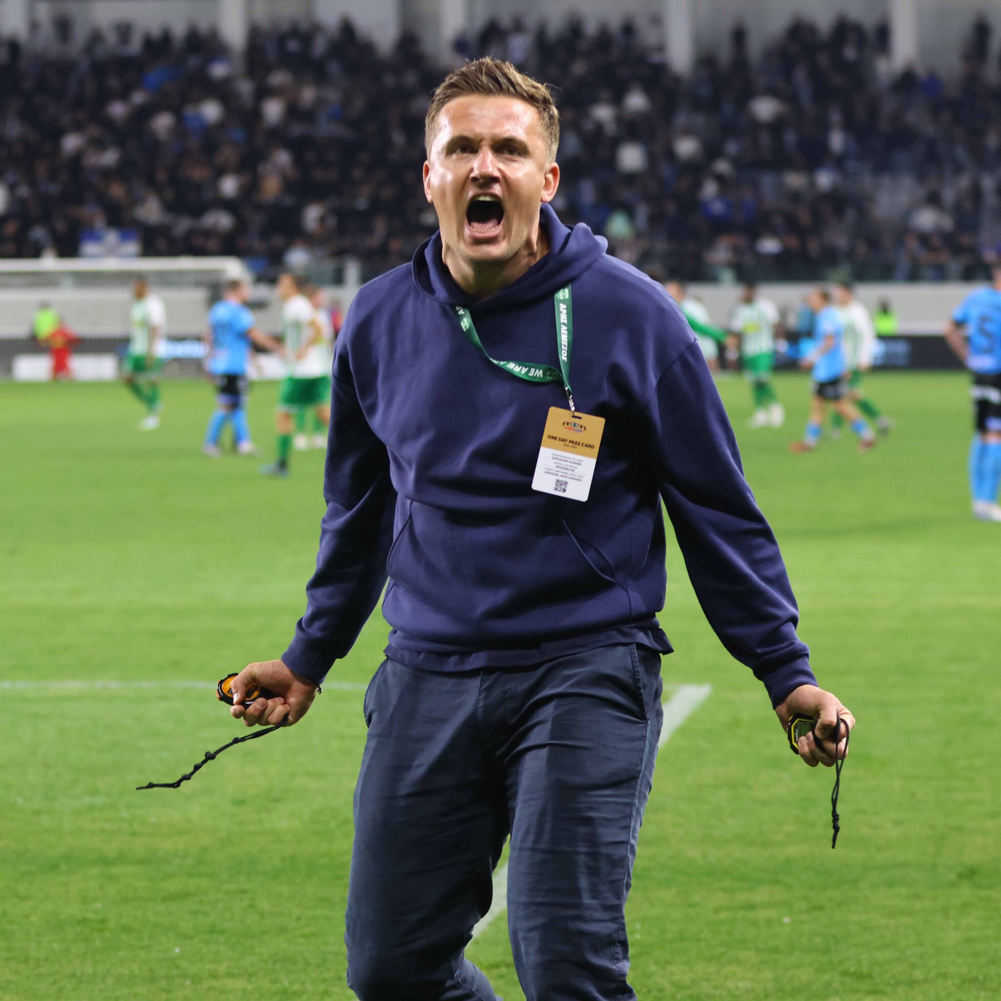 Σπιλέφσκι: «Ακόμα έχουμε δρόμο» (ΒΙΝΤΕΟ)