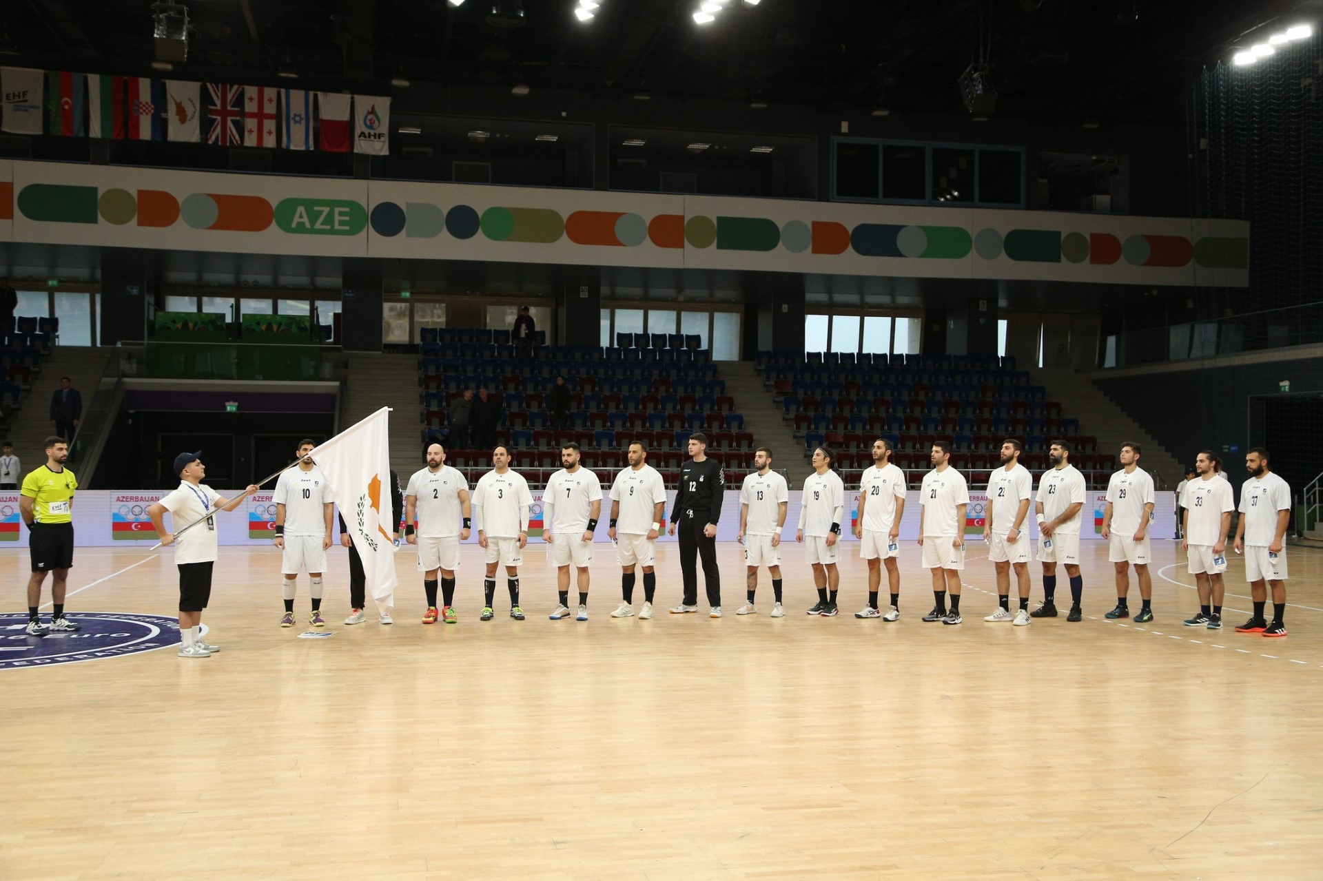 Κληρώθηκε με το Βέλγιο η Εθνική Ανδρών Χάντμπολ