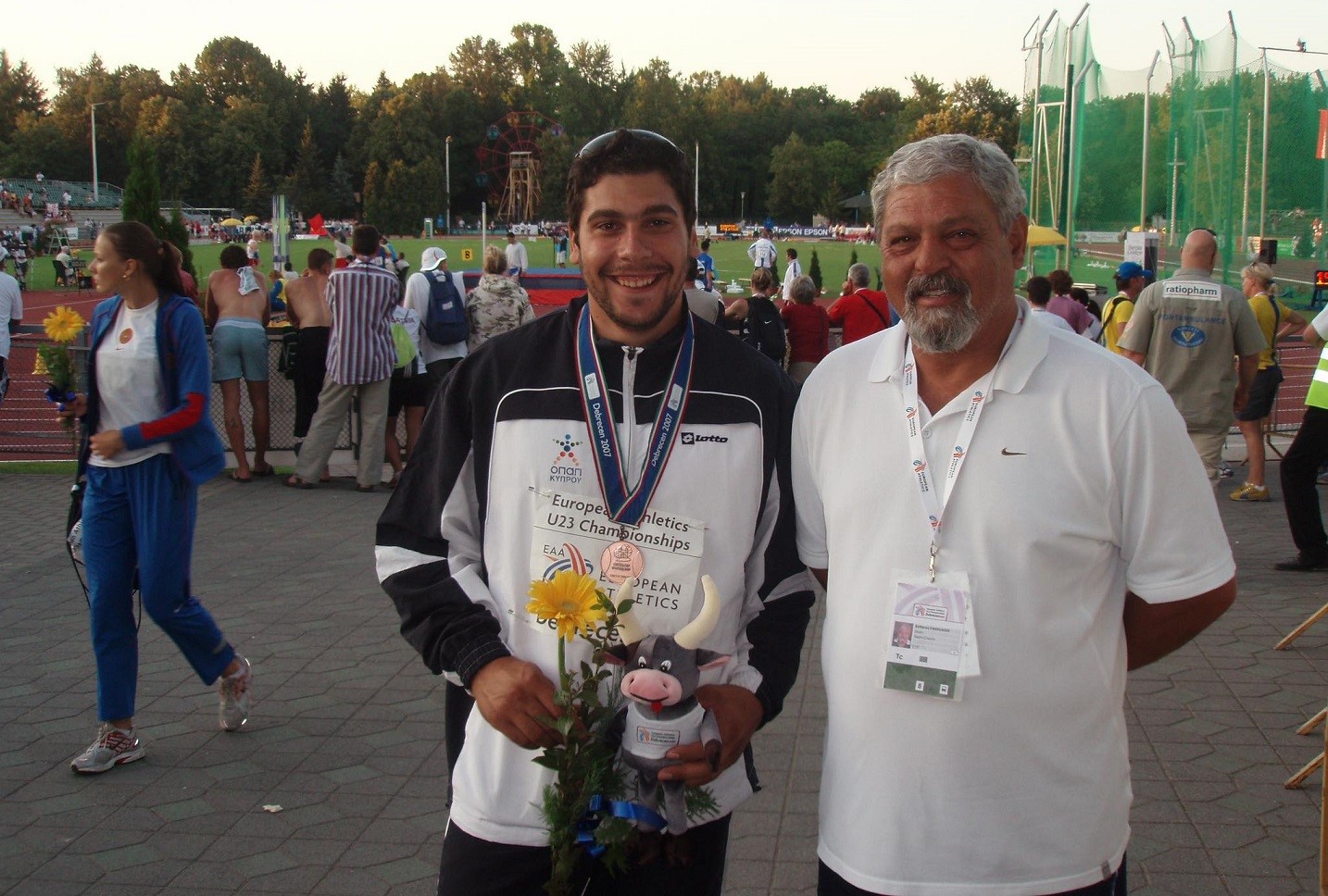 Ευρωπαϊκό Κ23: Το χάλκινο του Παρέλλη και οι 18 τελικο