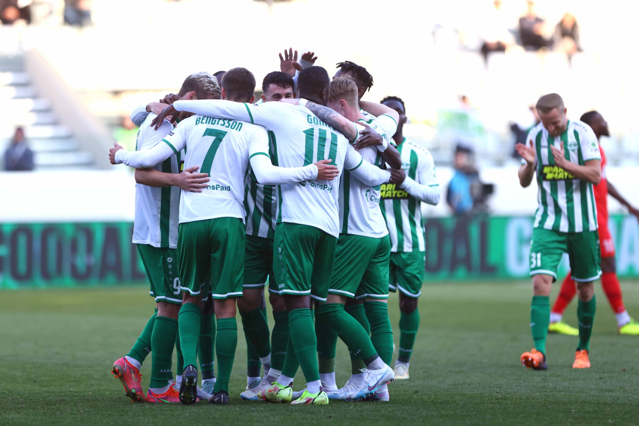 Η ευρωπαϊκή λίστα του Άρη για τα παιχνίδια με τη Μπάτε