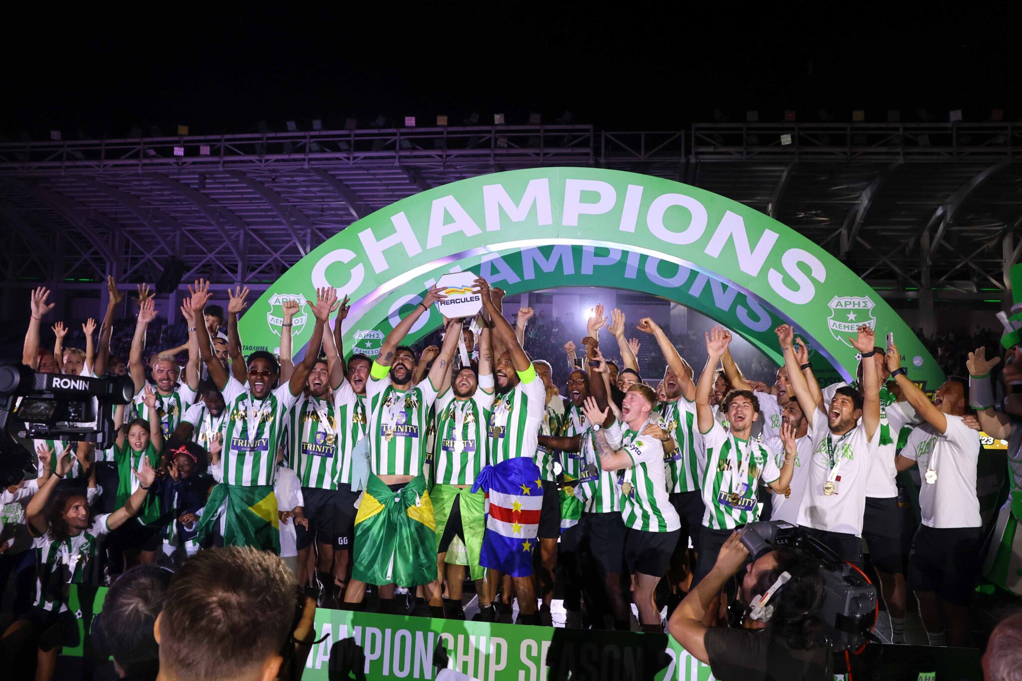 Ανακοίνωσε τα εισιτήρια διαρκείας ο Άρης: «Γίνετε οι πρωταθλητές μας»