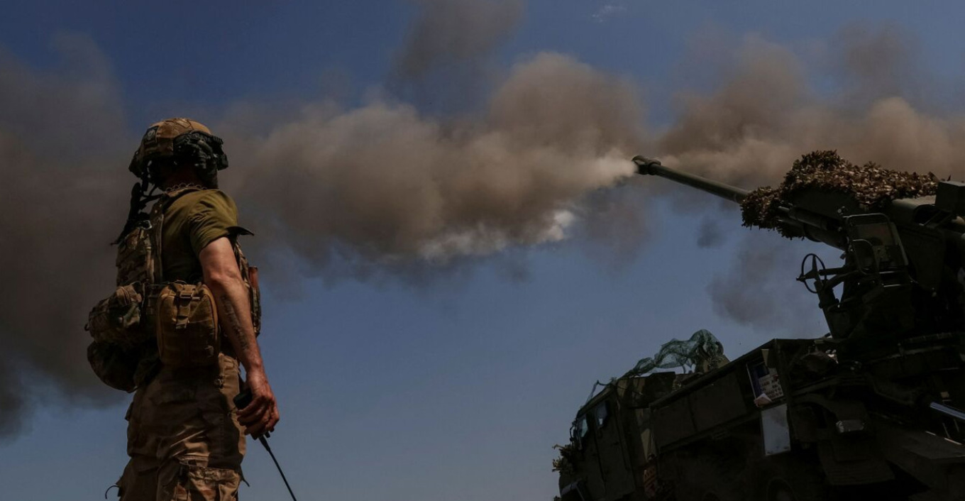 Για χρήση πυρομαχικών διασποράς κατηγορεί το Κίεβο ο κυβερνήτης του Μπέλγκοροντ