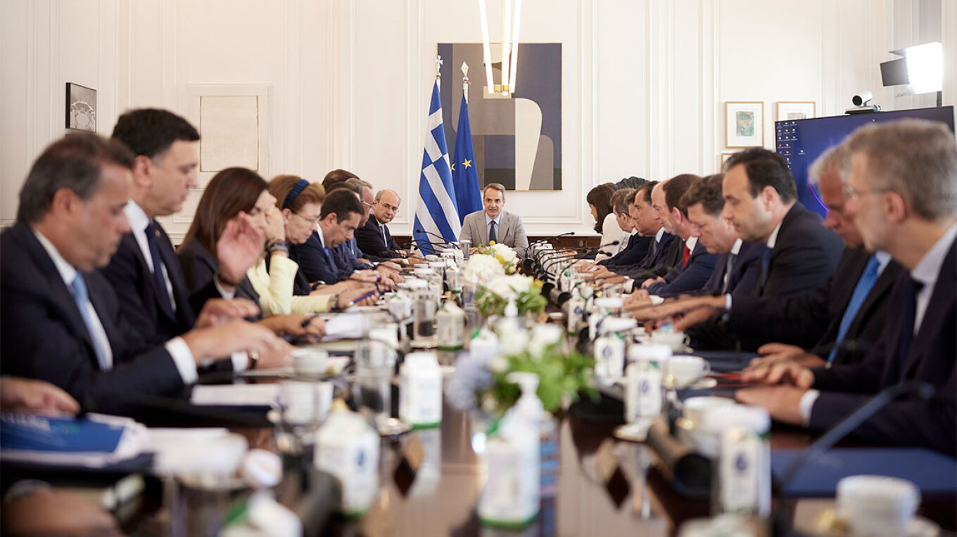 Μητσοτάκης: Δεν υπάρχει «μαγική άμυνα» για τις φωτιές, «δύσκολο καλοκαίρι»