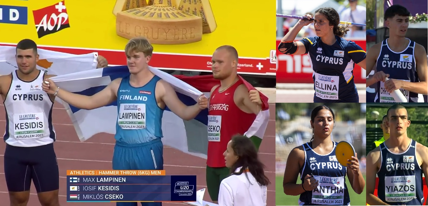 Ευρωπαϊκό Κ20: Δεύτερος στην Ευρώπη ο Ιωσήφ Κεσίδης