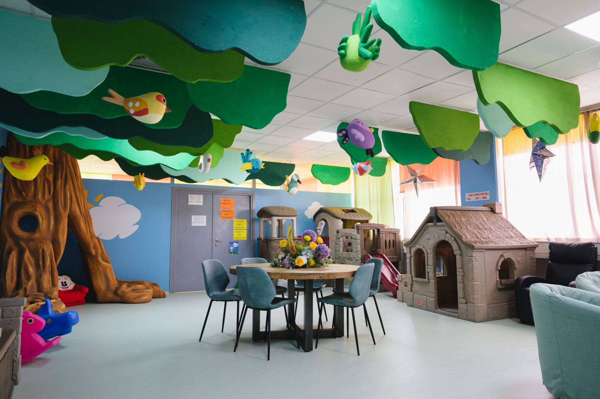 Η Electroline αρωγός στην ανακαίνιση της Παιδιατρικής «Αμερίκος Αργυρίου»