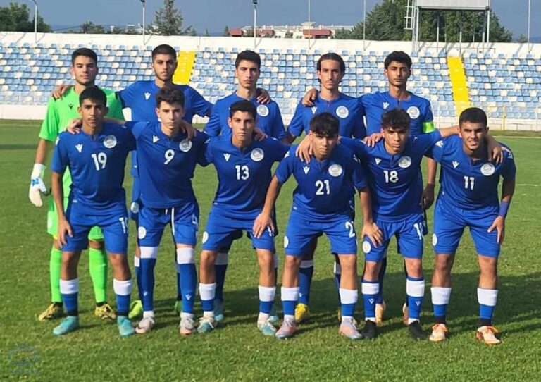 Ισόπαλη με τη Βόρεια Μακεδονία η Εθνική Παίδων Κ17