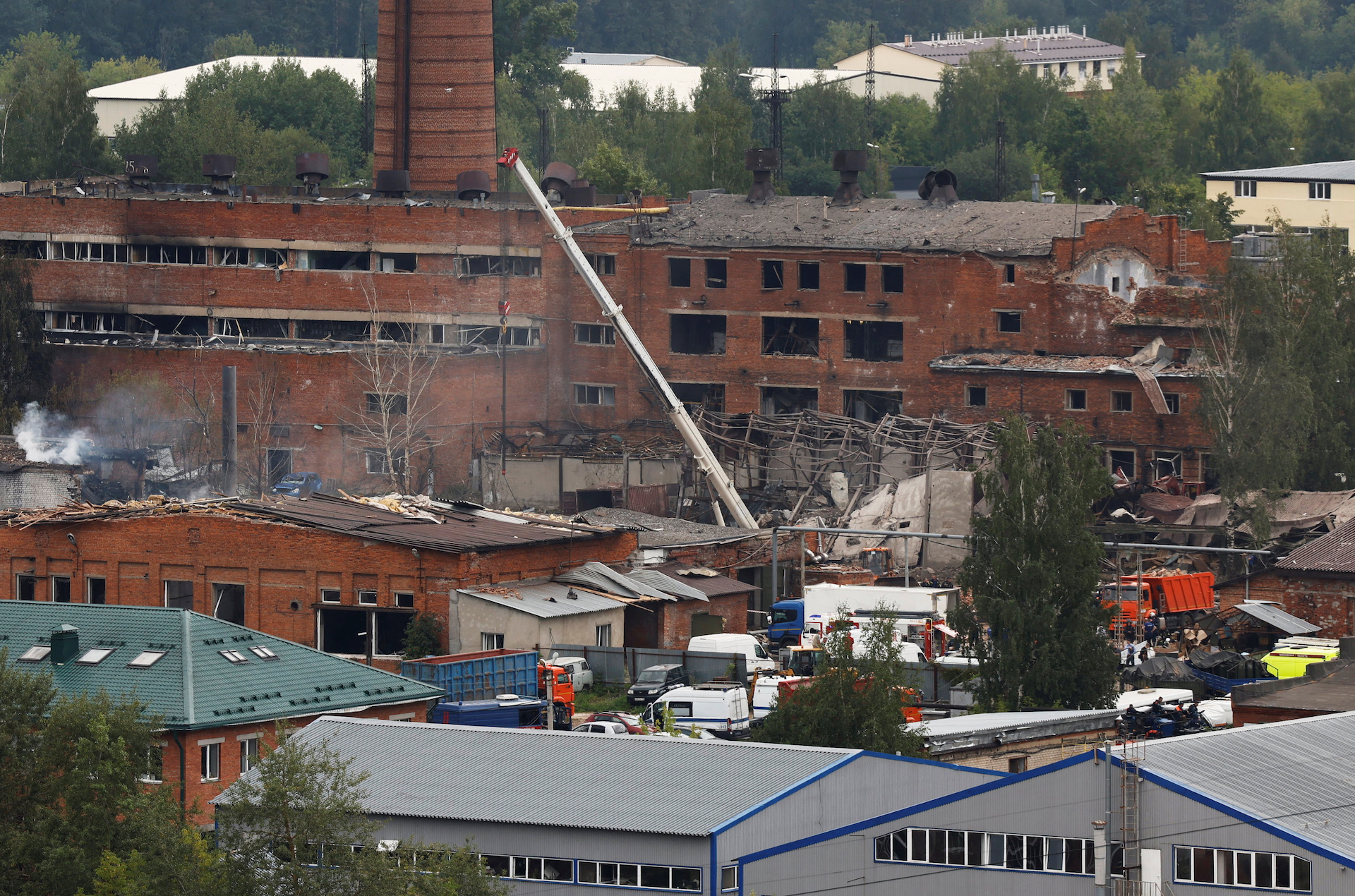 Τουλάχιστον 52 τραυματίες από έκρηξη σε εργοστάσιο στη Ρωσία