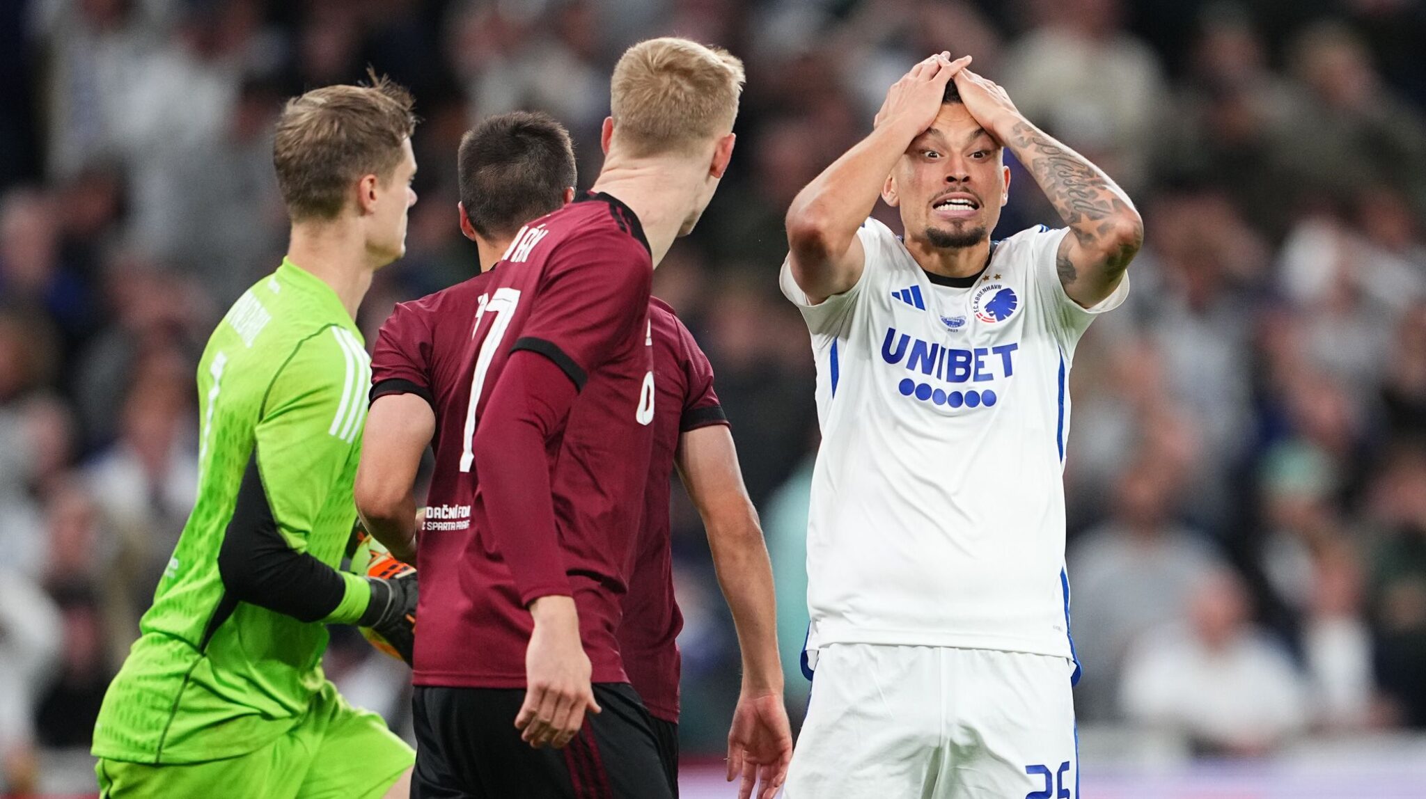 «Άσφαιρο» το πρώτο ματς μεταξύ Κοπεγχάγης και Σπάρτα Πάργας