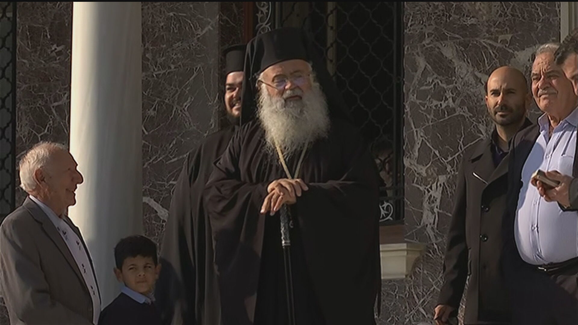 Αρχιεπίσκοπος Γεώργιος: Οφείλουμε ν' ακολουθήσουμε τη γραμμή του Μακαρίου