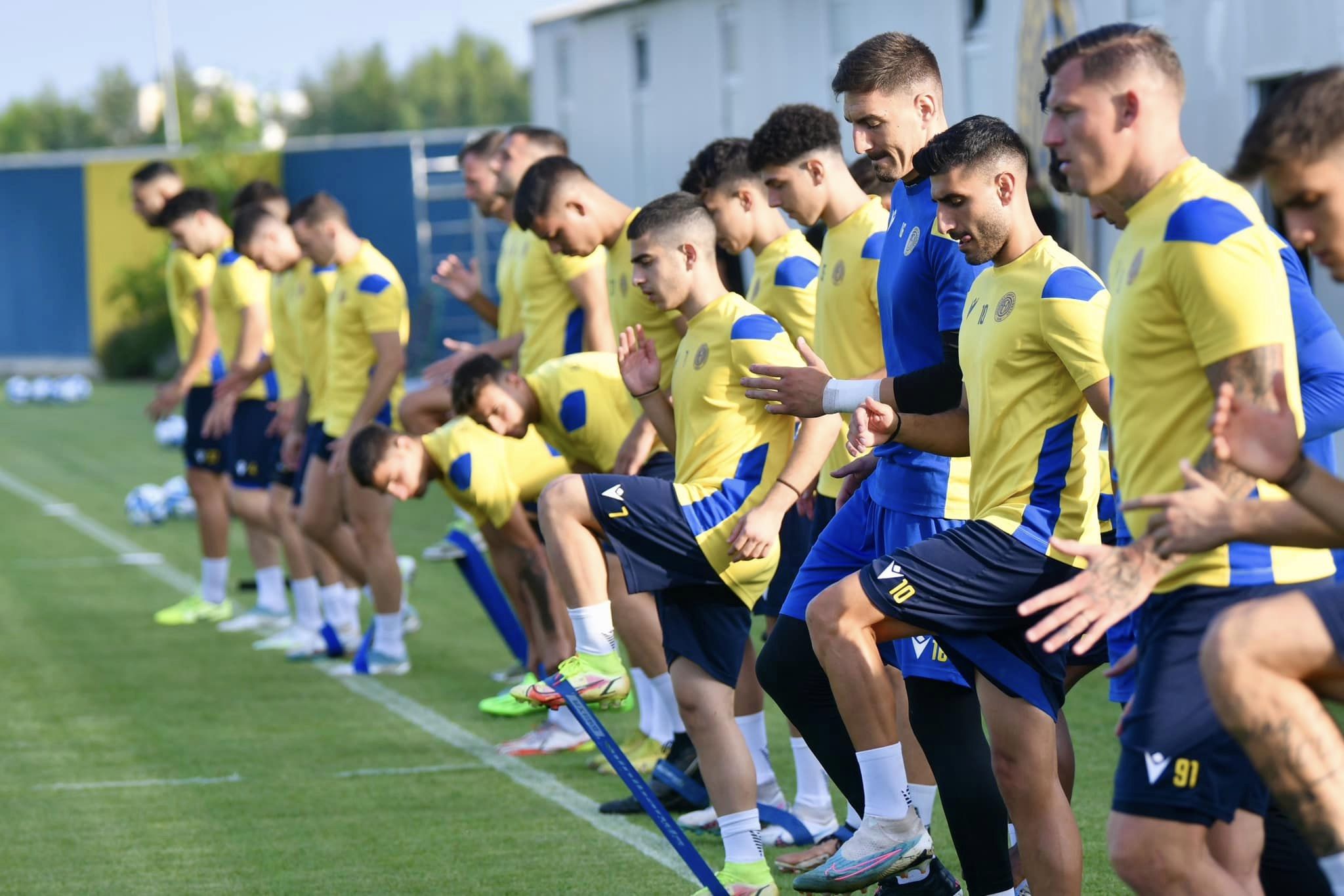 Συνεχίζει την σκληρή δουλειά η ΑΕΛ