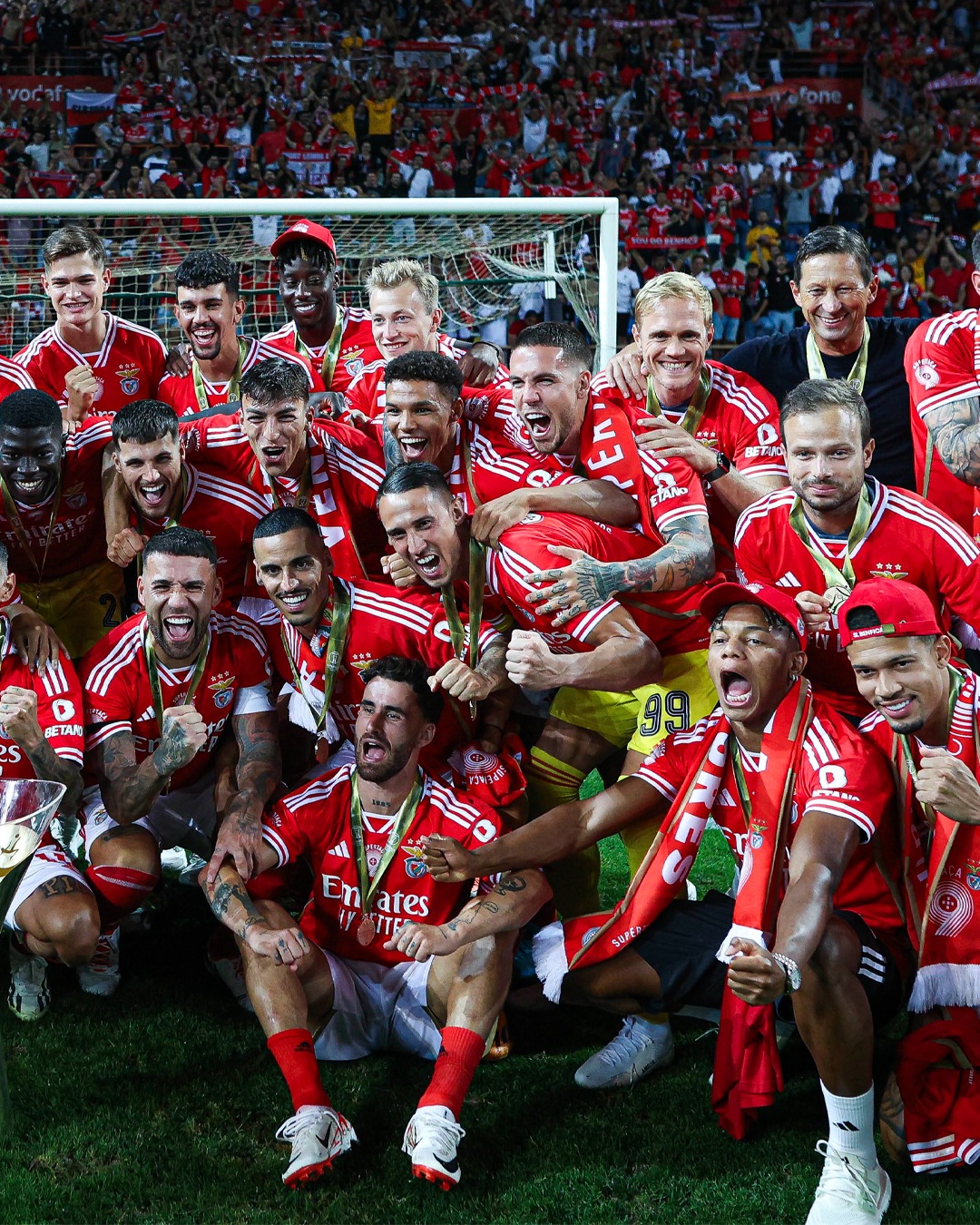 Στην Μπενφίκα η πρώτη κούπα της χρονιάς στην Πορτογαλία