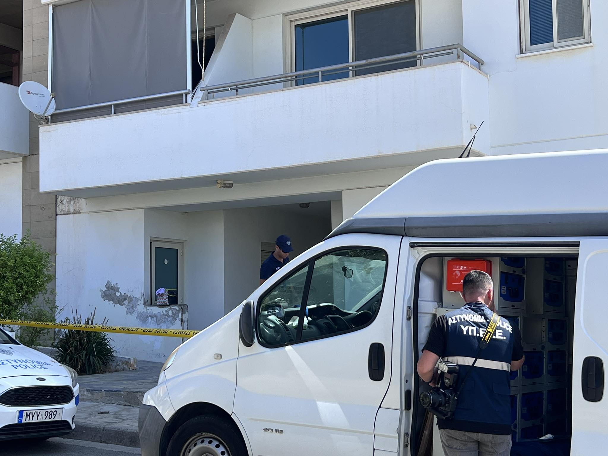 Μοιραία η πτώση του 40χρονου Αθανάσιου από το διαμέρισμα του τρίτου ορόφου