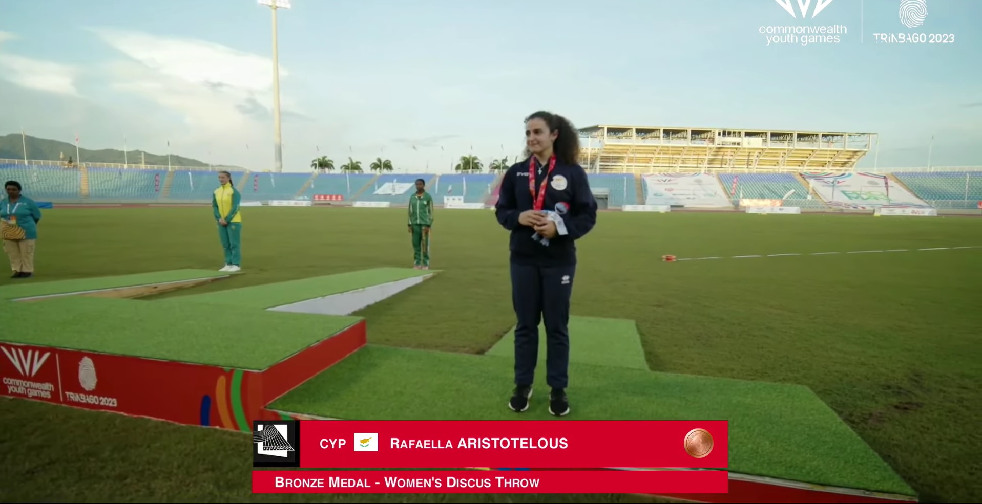 Χάλκινο για την Ραφαέλλα Αριστοτέλους