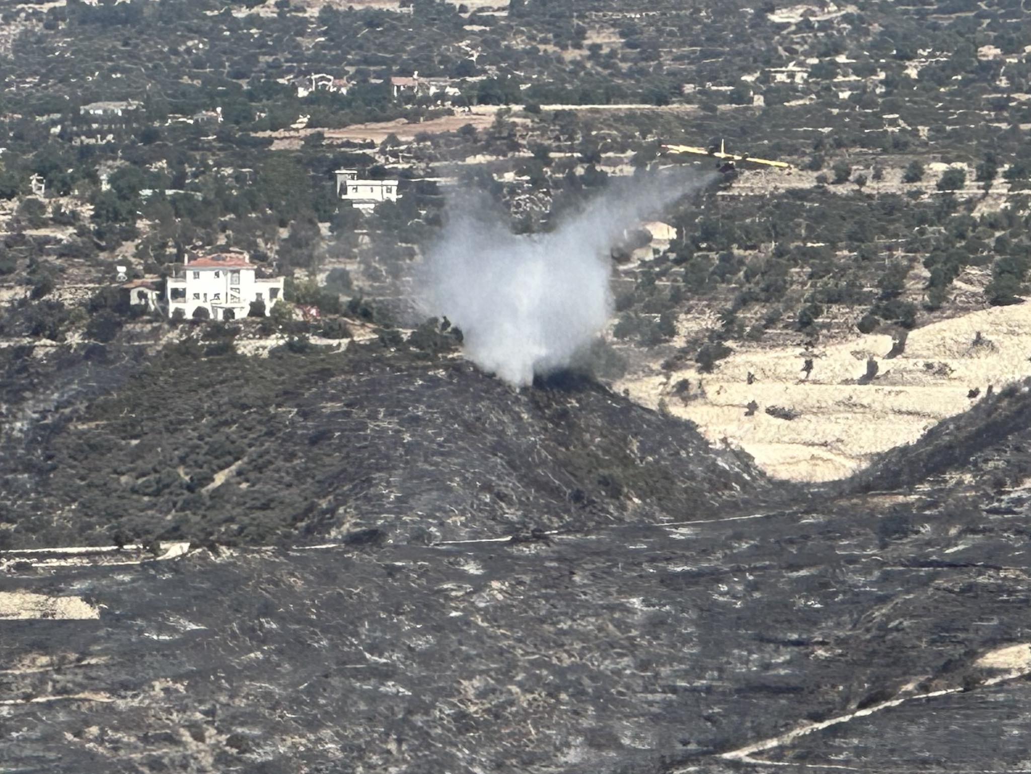 Σε επιφυλακή η ΑΗΚ: Αποκαταστάθηκε η ηλεκτροδότηση στις πυρόπληκτες περιοχές