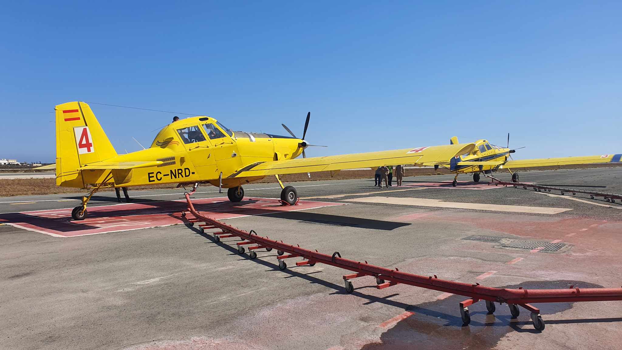 ΒΙΝΤΕΟ&ΦΩΤΟ: Επέστρεψε η κυπριακή αποστολή από την πύρινη λαίλαπα της Ελλάδας