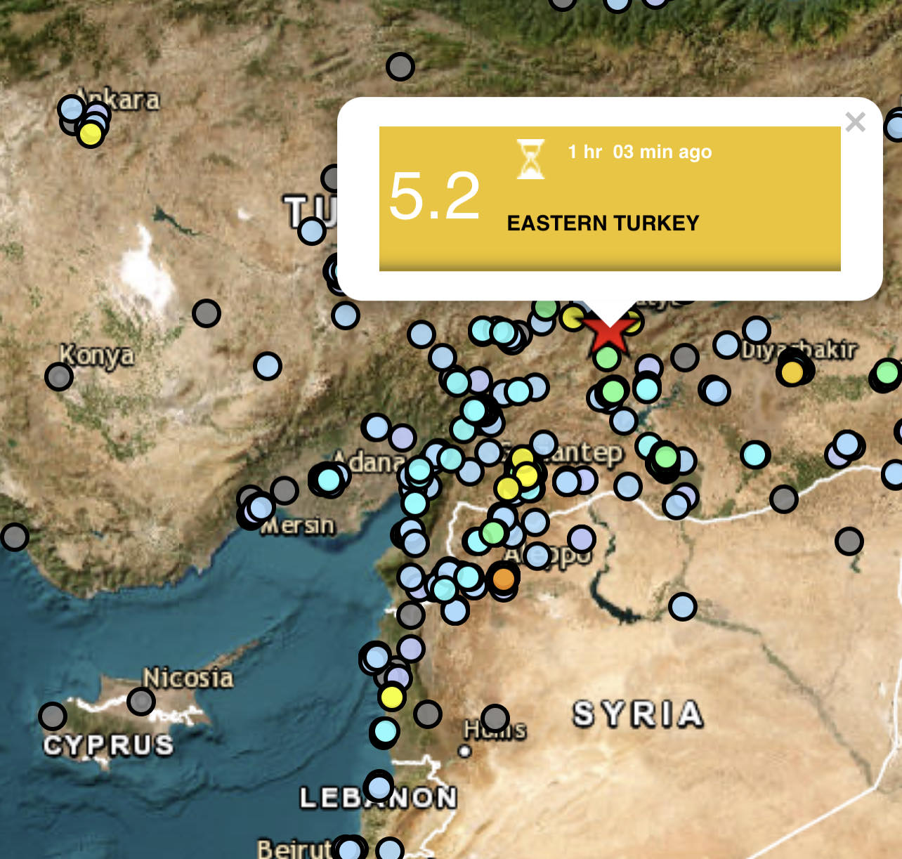 Νέος ισχυρός σεισμός στην Τουρκία, άνθρωποι έντρομοι πήδηξαν από μπαλκόνια