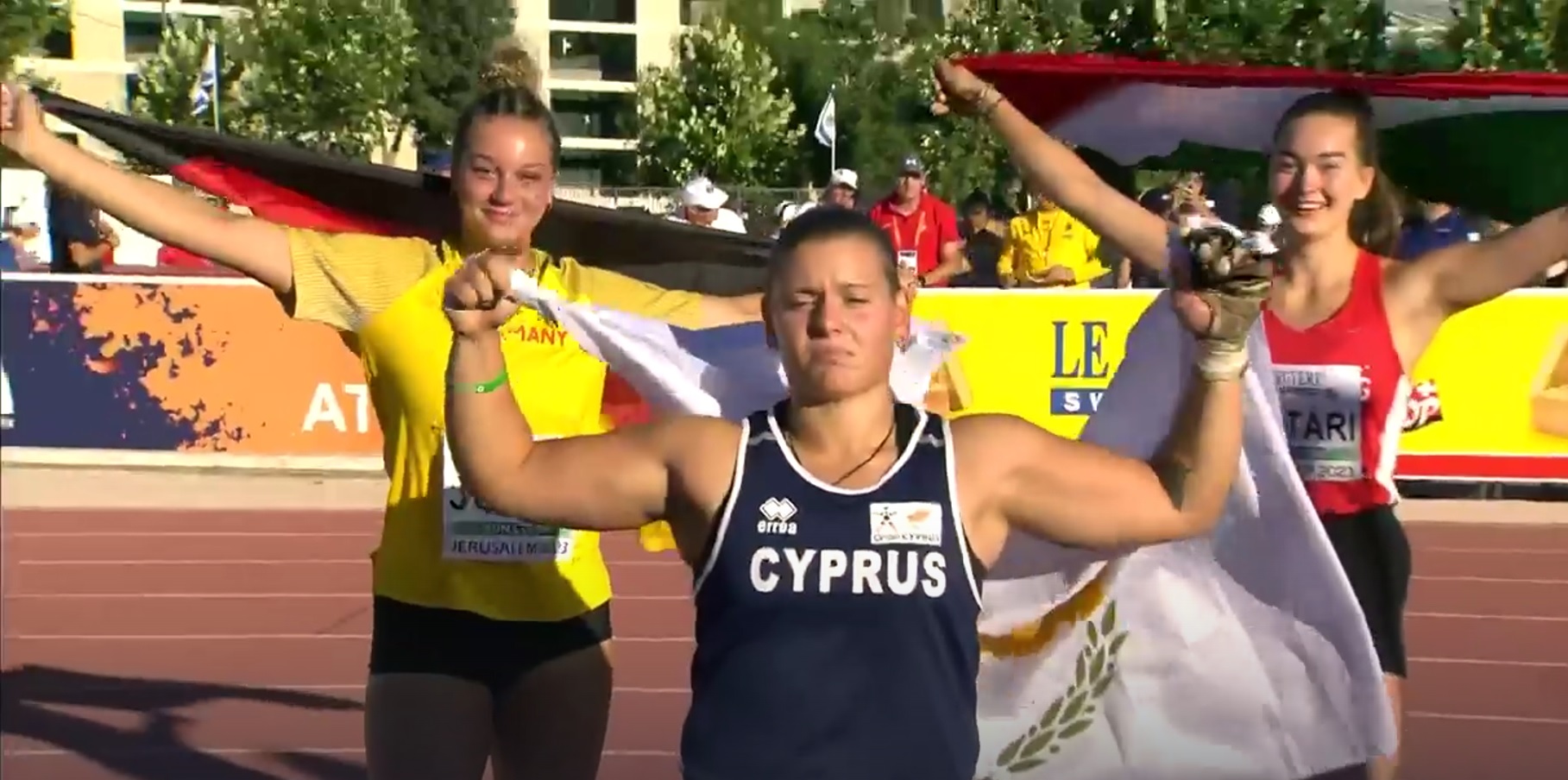 Ευρωπαϊκό Κ20: Χρυσή Σφύρα από τη Βαλεντίνα Σάββα