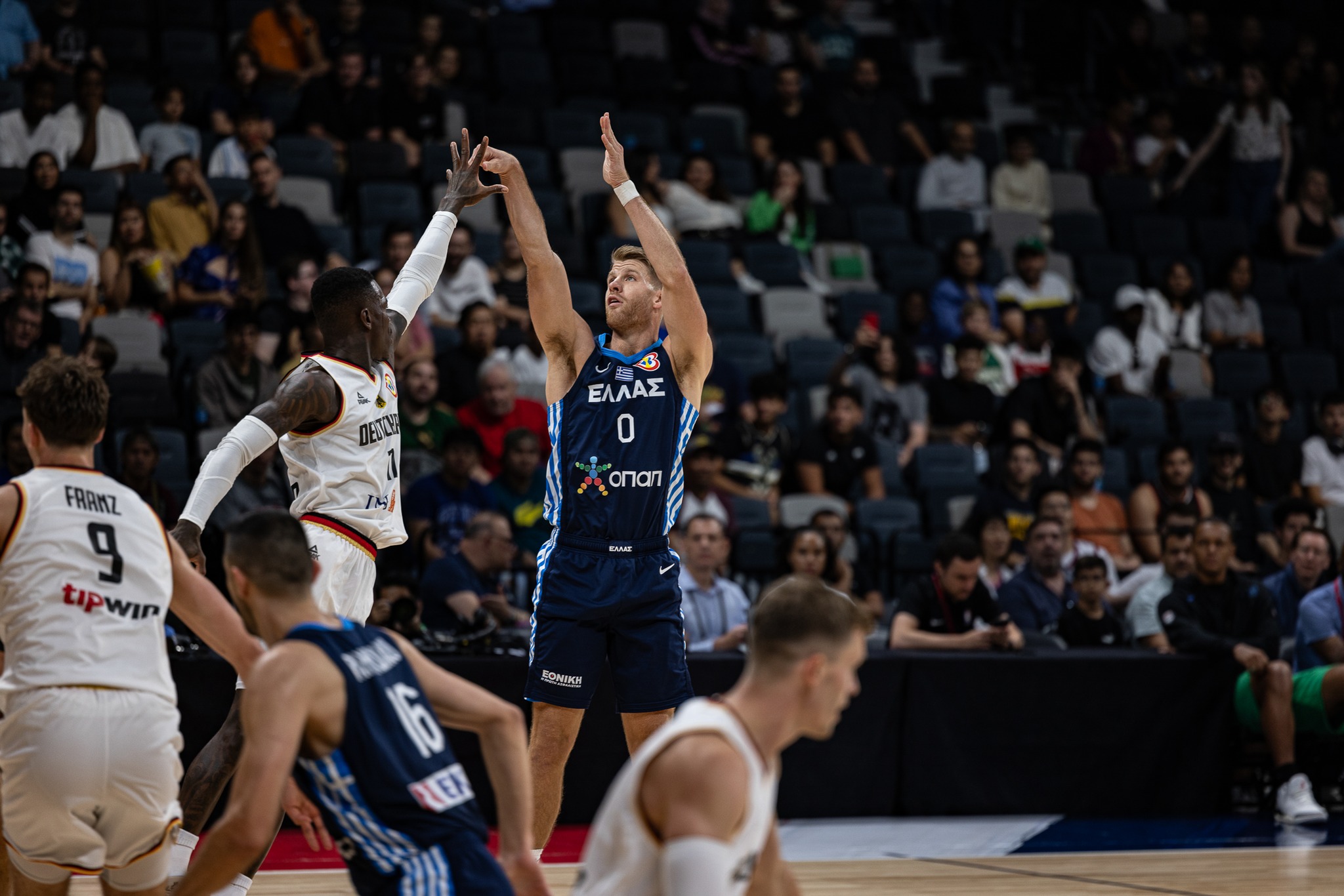 «Χάλασε» την πρόβα τζενεράλε της Ελλάδας η Γερμανία