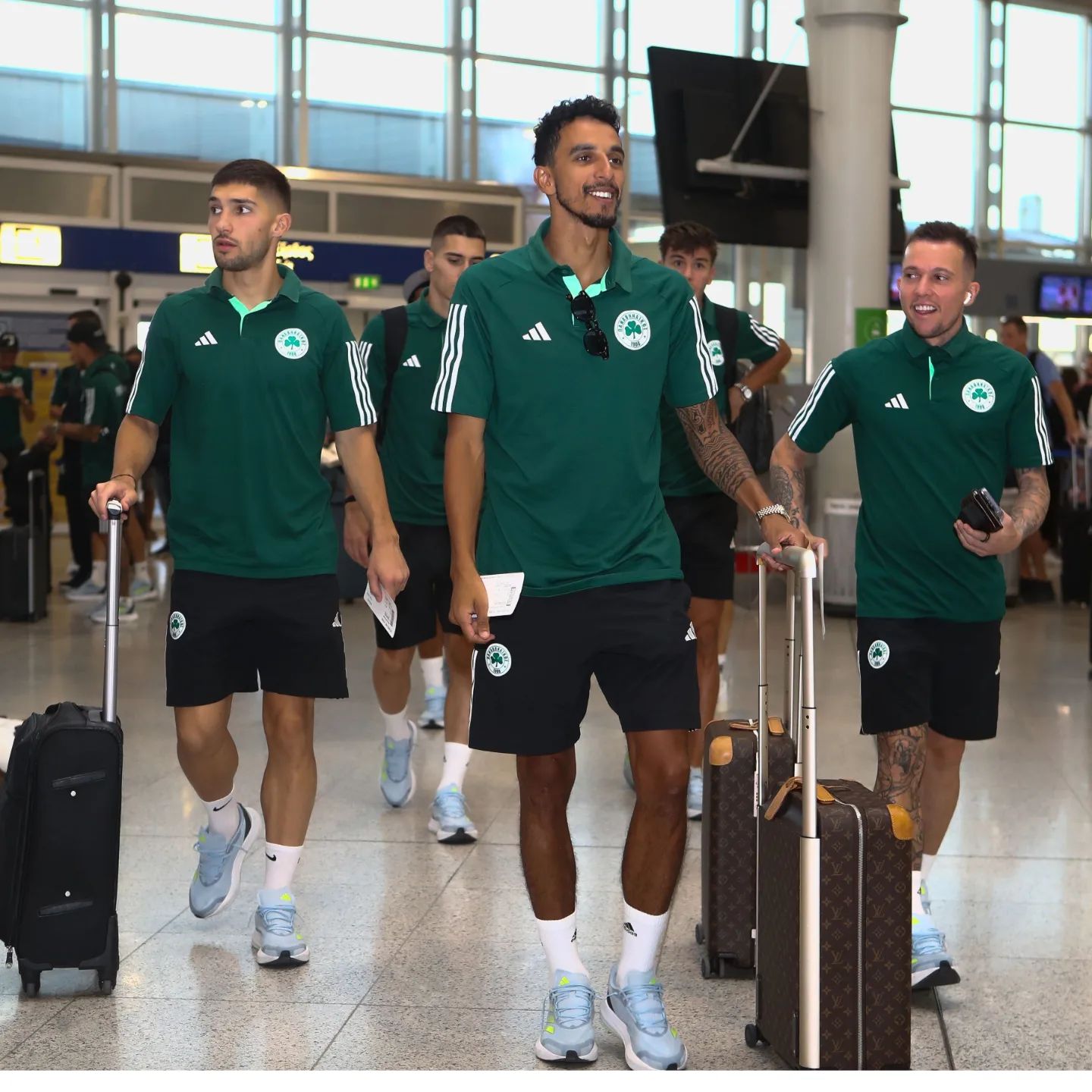 Στην Πορτογαλία για το θετικό αποτέλεσμα ο Παναθηναϊκός