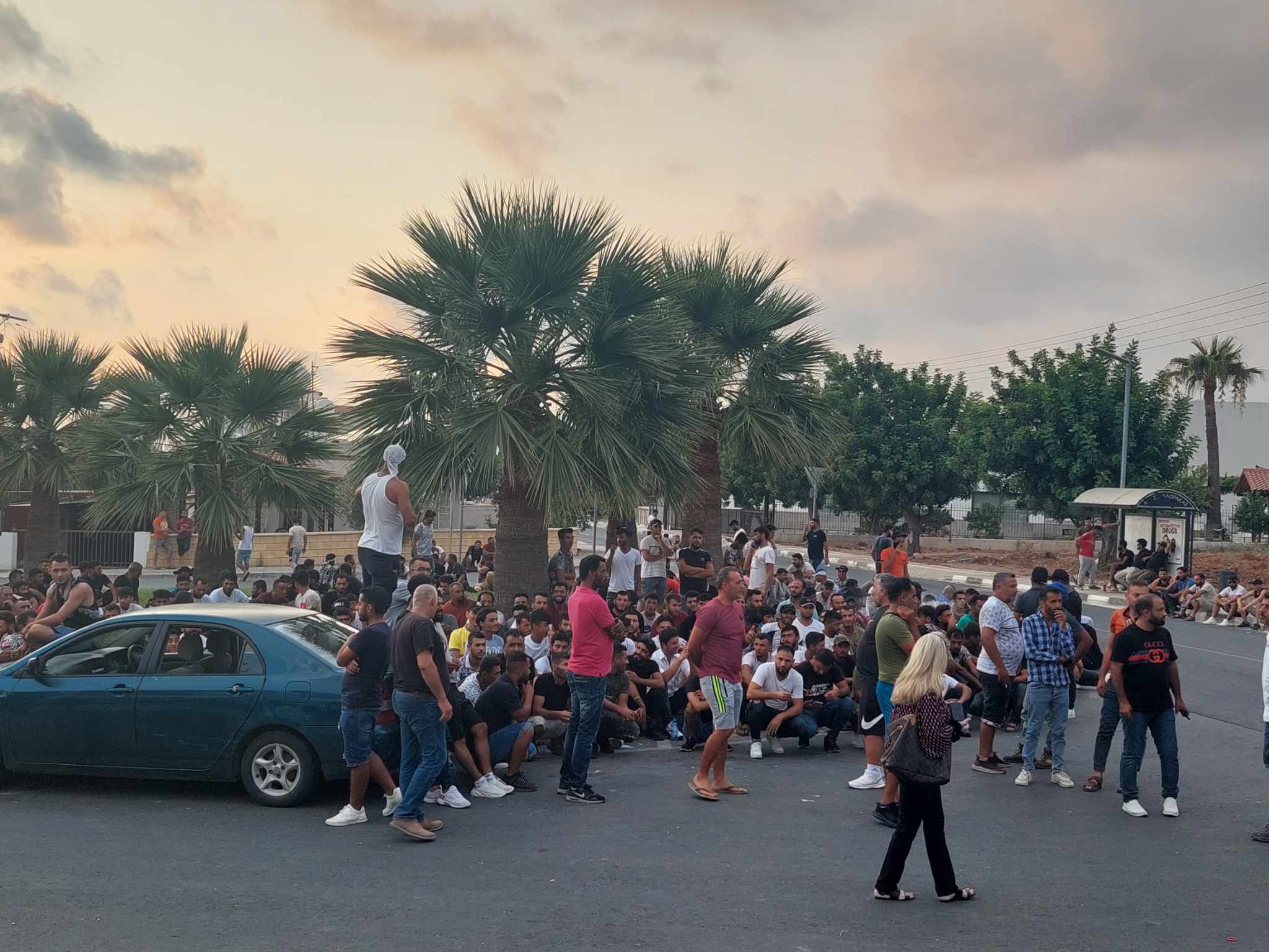 Στη Χλώρακα η Υπ. Δικαιοσύνης, συναντάται με αντιπροσωπεία Σύρων