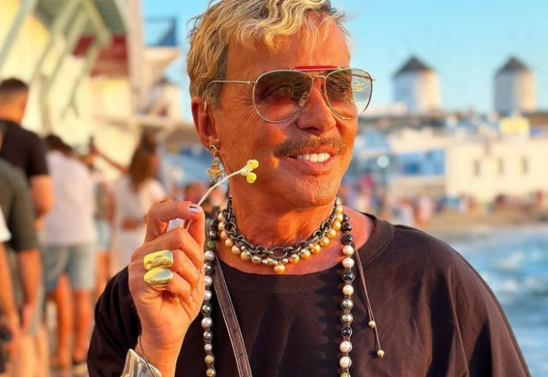 Ο Λάκης Γαβαλάς έχει γενέθλια και αποκαλύπτει την ηλικία του (ΦΩΤΟ)