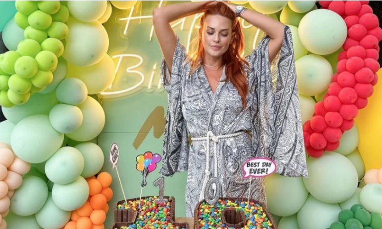 Σίσσυ Χρηστίδου: Το πάρτι υπερπαραγωγή για το γιο της και οι δύο τούρτες (ΦΩΤΟ)