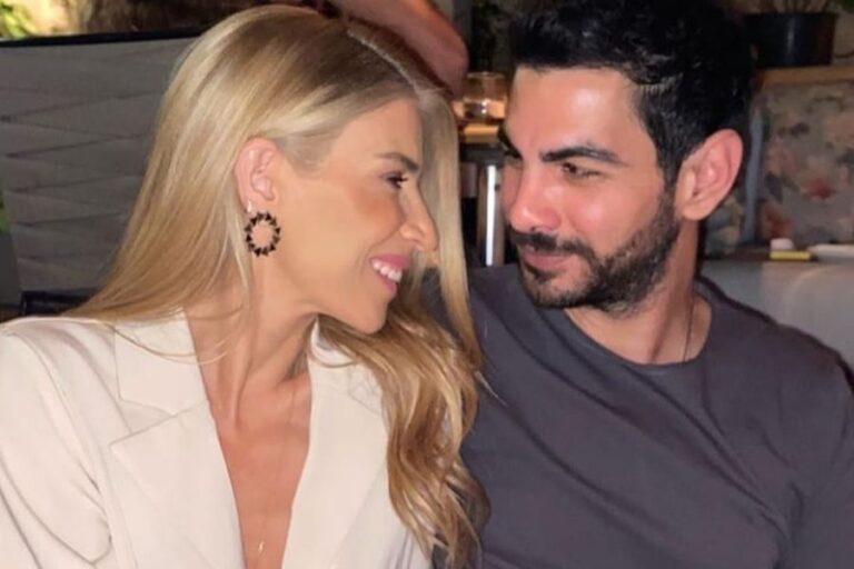 Λιώνει η σύντροφος του Σταύρου Κωνσταντίνου: Η ερωτική εξομολόγηση και η έκπληξη