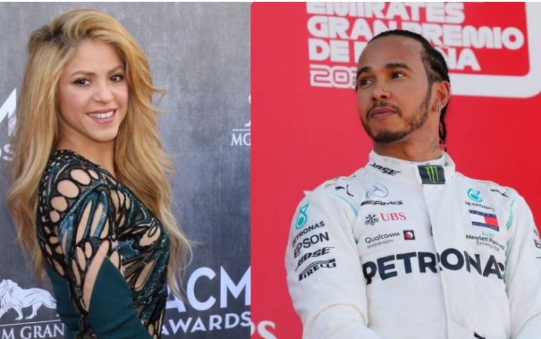 Σακίρα: Αποκαλύφθηκε η… ελεύθερη σχέση που είχε με τον Λιούις Χάμιλτον