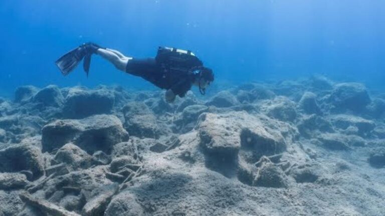 Μαγικές εικόνες από το βυθό του Ακρωτηρίου