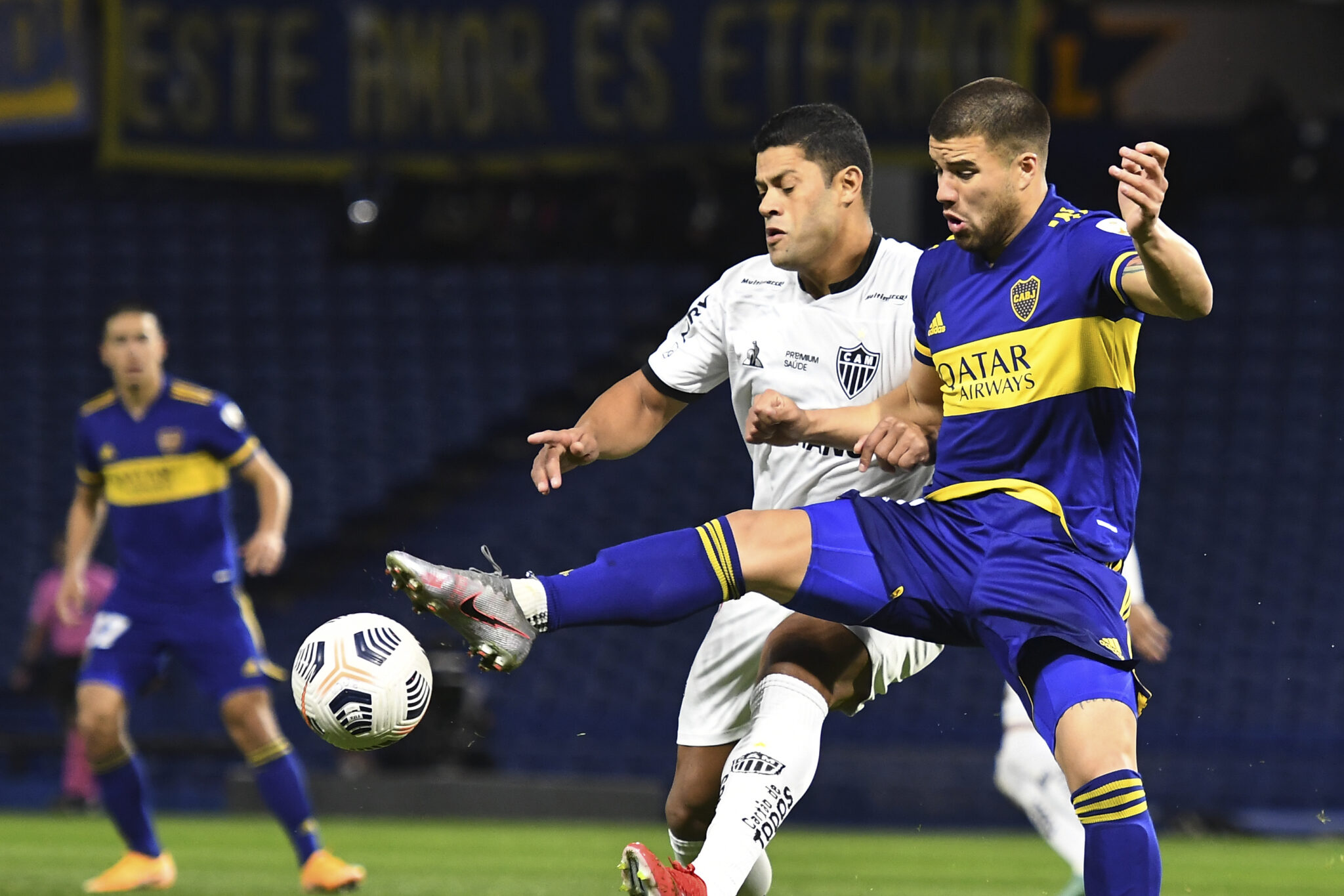 «Kρούση του Παναθηναϊκού στην Μπόκα Τζούνιορς για τον Βάιγκαντ»