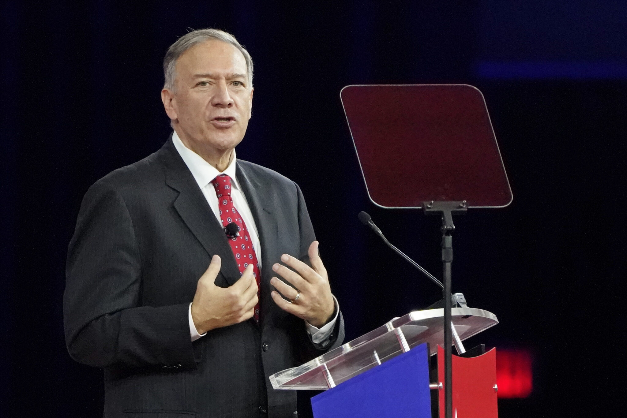 Ο Michael Pompeo στο American Mediterranean Investment Forum