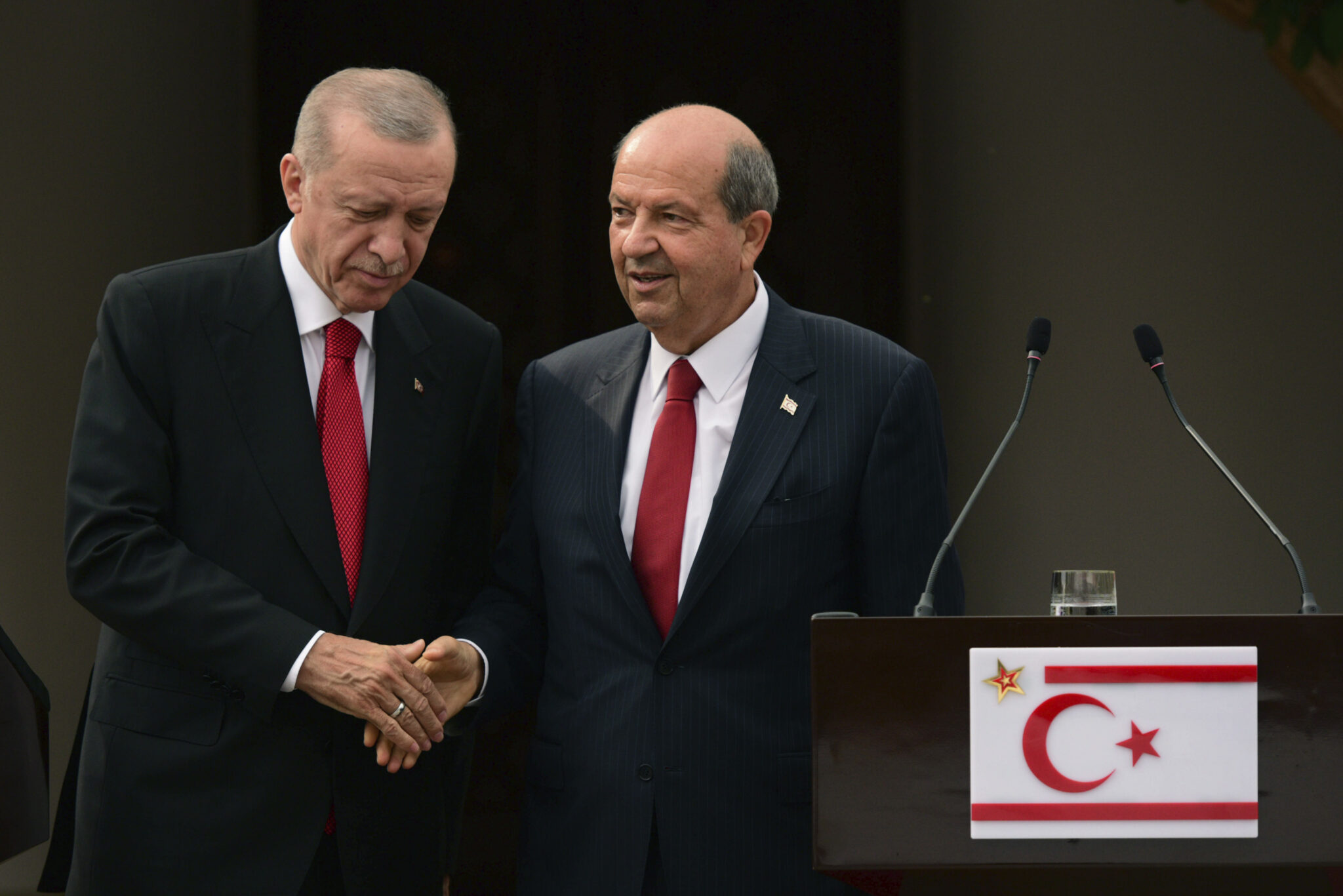 Προκλητικός ξανά ο Τατάρ: Οι Ε/κ δρουν ως ο μοναδικός ιδιοκτήτης του νησιού