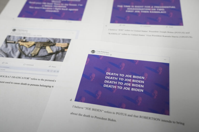 Νεκρός από πυρά πρακτόρων του FBI έπεσε άνδρας που απειλούσε τον Μπάιντεν